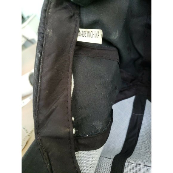 Point Blank Removable Patch Hat American Flag Black Strapback - Picture 11 of 12